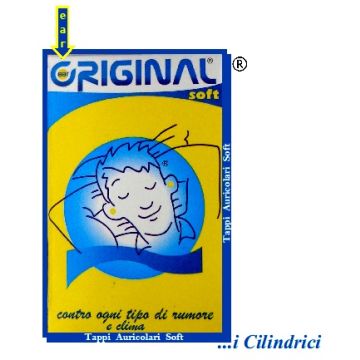 Ear Original Plugs Soft 2pezzi