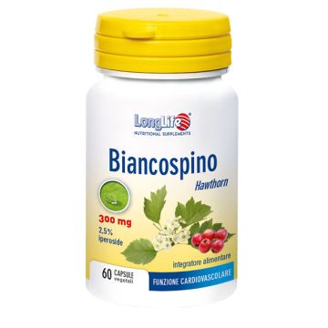 Longlife Biancospino 60 Capsule