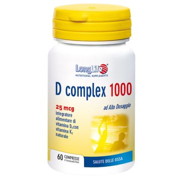 Longlife D-cpx 1000 60 Compresse