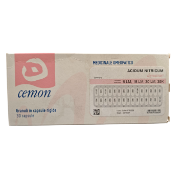Cemon Acidum Nitricum Cure 6LM-30LM 30 Capsule