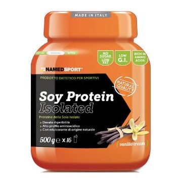 Soy protein isolate vanilla500