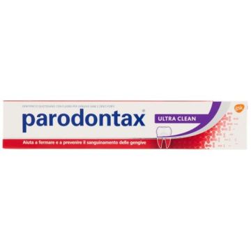 Parodontax dentifricio ultra clean 75 ml Parodontax dentifricio ultra clean 75 ml