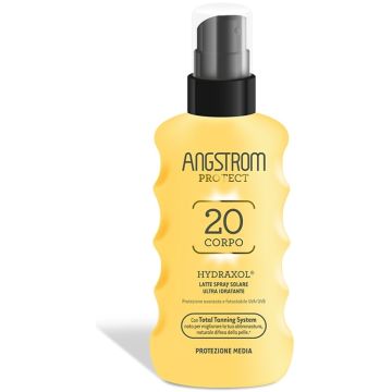 Angstrom Protect Latte solare spray corpo idratante SPF 20 175 ml