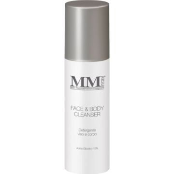 Mm system face&body cleanser