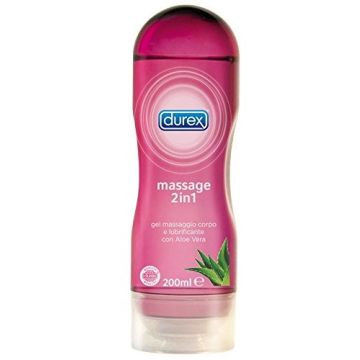 Durex massage 2in1 aloe 200ml