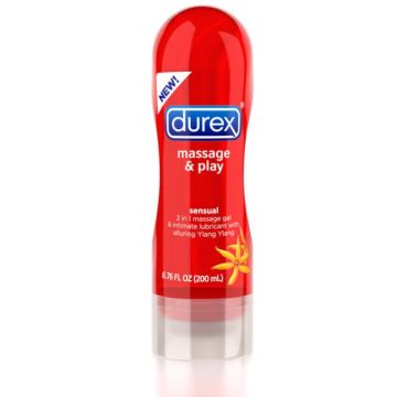 Durex massage 2in1 sensual box