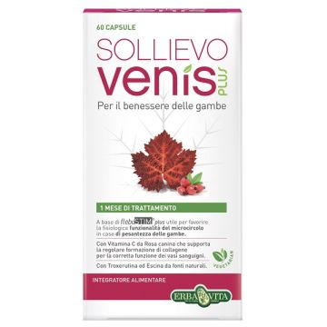 Venis Sollievo Plus 60 Compresse Ebv Venis Sollievo Plus 60 Compresse Ebv