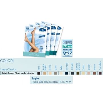 Sauber Collant Classic Cioccolato 5