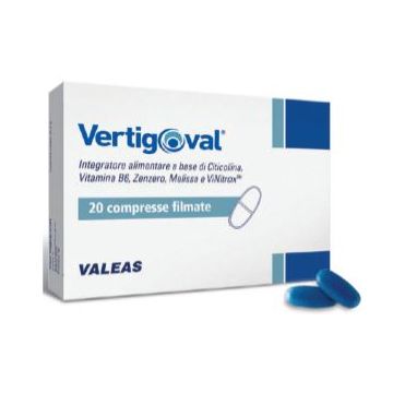 Vertigoval integratore alimentare 20 compresse