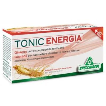 Tonic energia 12 Flaconcini 10ml
