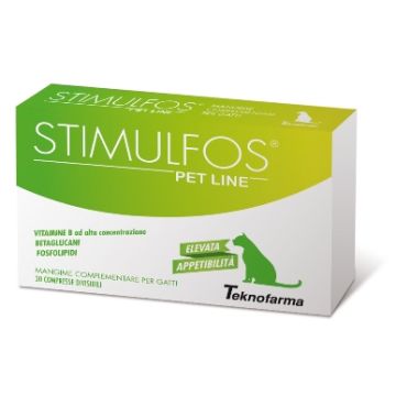 Stimulfos Pet Line Gatto 30Compresse