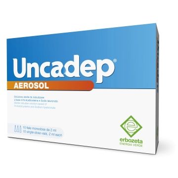 Uncadep aeorosol 10f.2ml