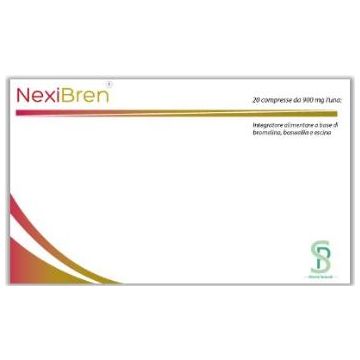 Nexibren 20 Compresse