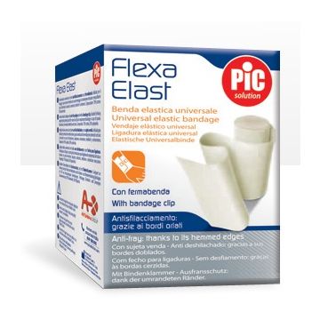 Flexa elast benda bianca 6x4,5