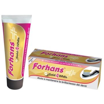 Forhans Gold4white Dentifricio 75 ml