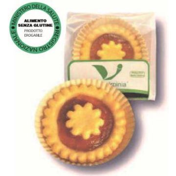 Verde Ircina Crostate Albicocca 60g