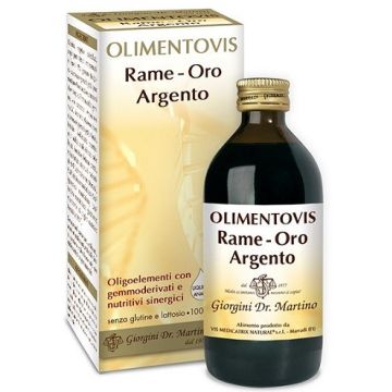 Olimentovis cu/au/ag 200ml