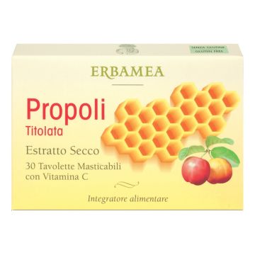 Propoli Titolata 30 Tavolette Masticabili