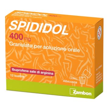 Spididol Granulato Gusto Albicocca 12 Bustine 400mg