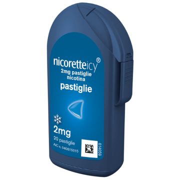 Nicoretteicy 2 Mg Nicotina 20 Pastiglie