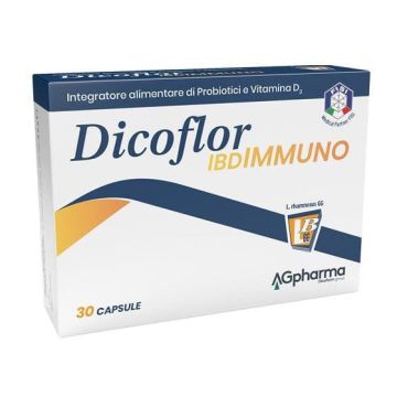 Dicoflor IBDimmuno 30 Capsule