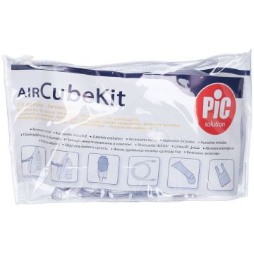 Pic Air Cube Kit Accessori per Aerosol a Pistone