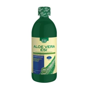 ESI Aloe Vera Puro Succo Depurativo Massima Forza Integratore 500 ml
