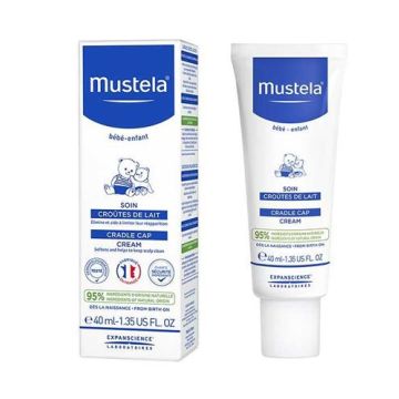 Mustela Crema Per Crosta Lattea Neonati e Bambini 40 ml