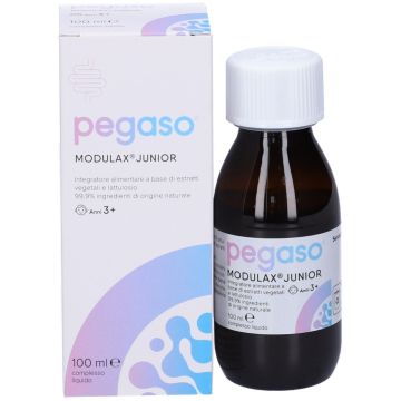 Pegaso Modulax Junior Sciroppo Integratore Di Estratti Vegetali 100 ml