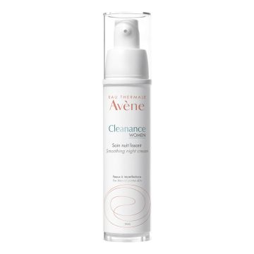 Avène Cleanance Trattamento Notte Levigante Pelle Grassa Con Imperfezioni 30 ml