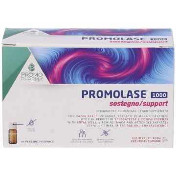 Promolase 1000 Sostegno 10 Flaconcini da 8 ml