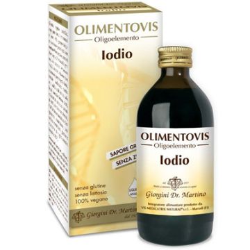 Olimentovis iodio 200ml giorgi