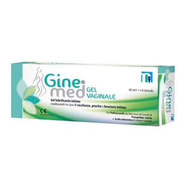 Ginemed gel vag.40ml+6 appl.