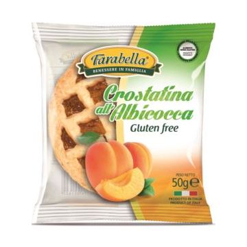 Farabella Crostate Albicocca 50g