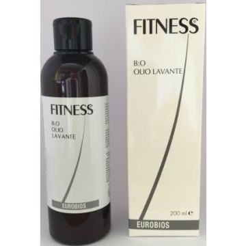 Fitness b:o olio lavante 200ml