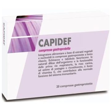 Capidef 20 Compresse