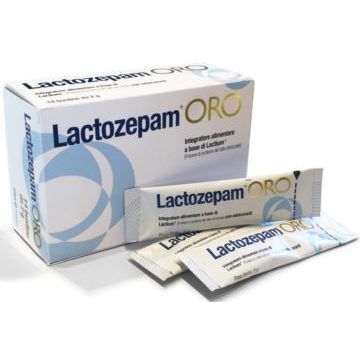 Lactozepam oro 14 stick