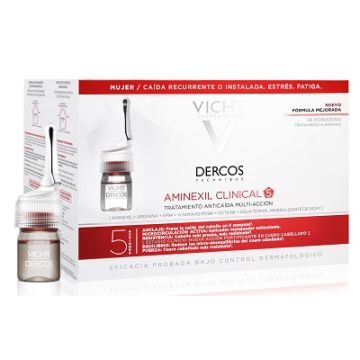 Dercos Aminexil Intensive Donna 21 Fiale 6 ml