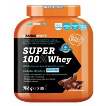Super100%whey smooth choco908g
