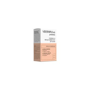 Vidermina prebiotic 10 ov.vag.