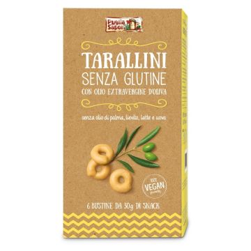 I Classici Tarallini All'Olio Extra Vergine D'Oliva 180g