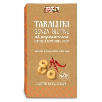 Tarallini al Peperoncino Puglia Sapori 6x30g