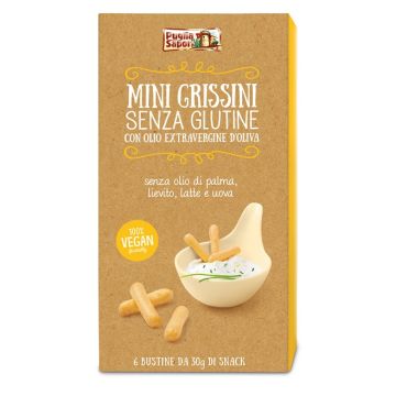Puglia sapori minigrissini 180g