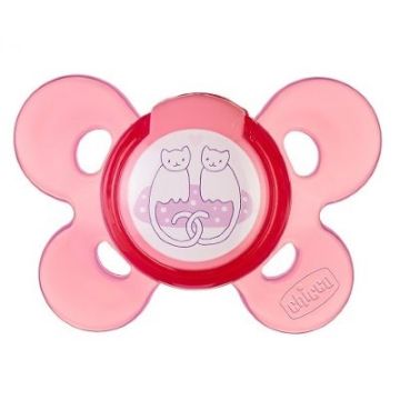 Chicco Succhietto air Silicone girl 6-12m 2pezzi