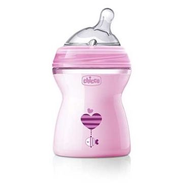 Chicco Biberon Natural Feeling pl girl2m+250ml