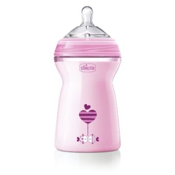 Chicco Biberon Natural Feeling pl girl6m+330ml