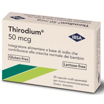 Thirodium 50mcg 30capsule Spremib