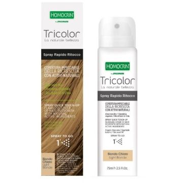 Tricolor ritocco spy biondoch.