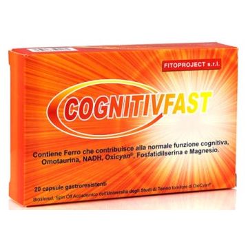 Cognitiv Fast 20 Capsule