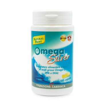 Omega Silver 100 Capsule